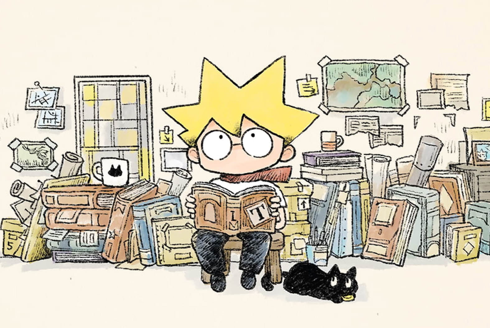 トキオとふしぎな木